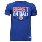 Boys 8-20 Under Armour New York Knicks Beast On Ball Tee, Size: Large, Blue