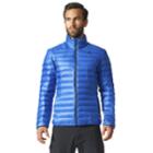 Men's Adidas Outdoor Varilite Jacket, Size: Small, Med Blue
