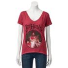 Juniors' Jimi Hendrix Vintage Graphic Tee, Girl's, Size: Small, Pink Other