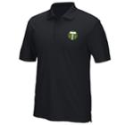 Men's Adidas Portland Timbers Performance Polo, Size: Medium, Black