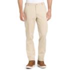 Men's Izod Saltwater Slim-fit Stretch Pants, Size: 38x30, Lt Beige