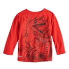 Toddler Boy Jumping Beans&reg; Playcool Active Raglan Graphic Top, Size: 5t, Med Red