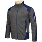 Men's Campus Heritage Pitt Panthers Double Coverage Jacket, Size: Xl, Dark Grey