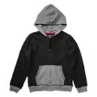 Boys 4-7 French Toast Colorblock Hoodie, Boy's, Size: 5, Black