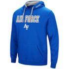 Men's Air Force Falcons Pullover Fleece Hoodie, Size: Xl, Dark Blue