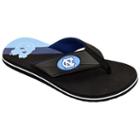Men's College Edition North Carolina Tar Heels Flip-flops, Size: Large, Black