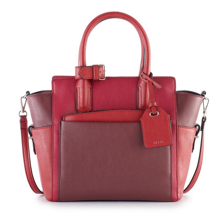 Reed Atlantique Medium Convertible Satchel, Women's, Dark Red