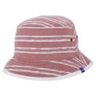 Women's Keds Reversible Patterned Bucket Hat, Red
