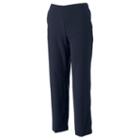Petite Briggs Pull-on Dress Pants, Women's, Size: 14 Petite, Blue (navy)