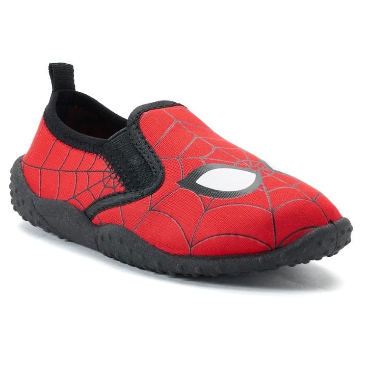 Marvel Toddler Boys' Water Shoes, Size: Large, Red