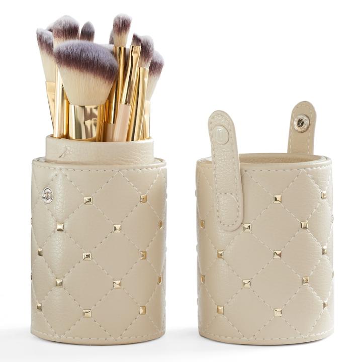 Bh Cosmetics Studded Couture Makeup Brush Set, Multicolor
