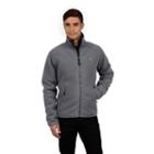 Men's Champion Microfleece Performance Jacket, Size: Xxl, Grey