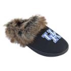 Women's Kentucky Wildcats Scuff Slippers, Size: Xl, Black