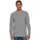 Men's Sonoma Goods For Life&trade; Flexwear Pocket Tee, Size: Large, Black