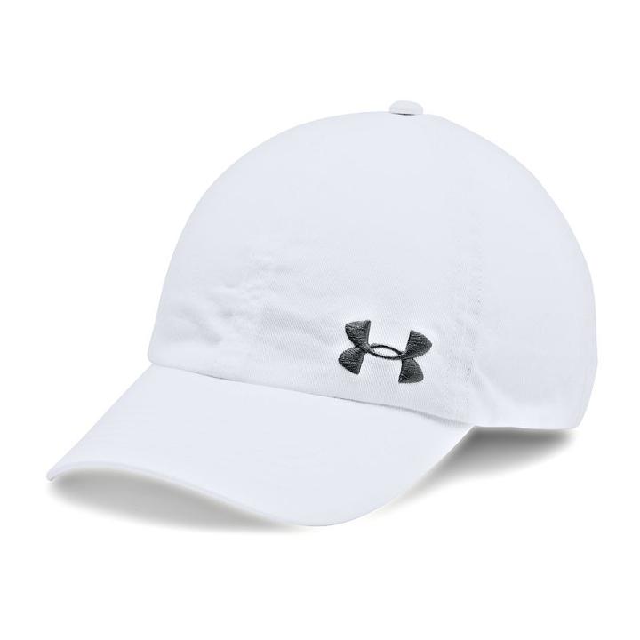 Women's Under Armour Washed Adjustable Baseball Cap, White