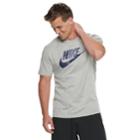 Men's Nike Camoflauge Logo Tee, Size: Xxl, Grey