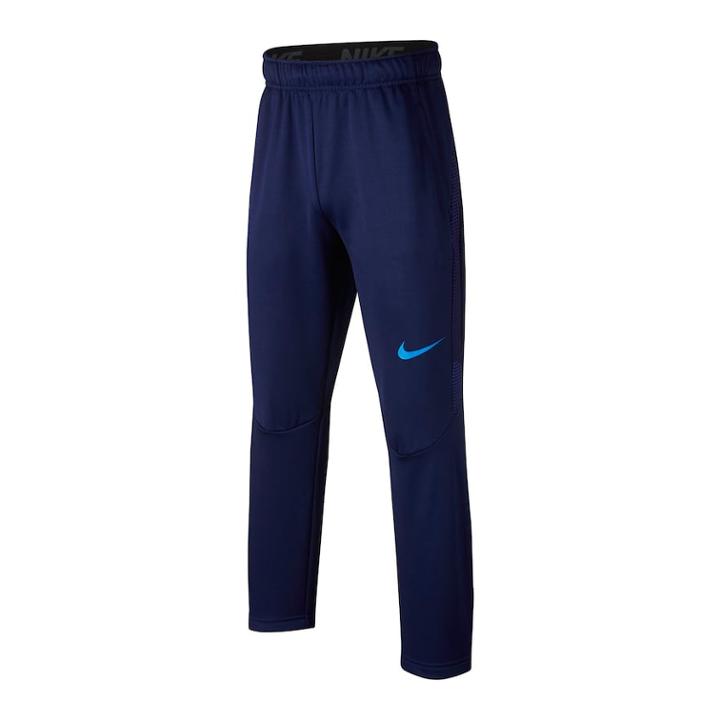Boys 8-20 Nike Therma Fleece Pants, Size: Medium, Blue