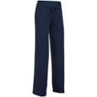 Women's Under Armour Favorite Wide Leg Pants, Size: Xs, Blue (navy)
