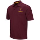 Men's Campus Heritage Arizona State Sun Devils Heathered Polo, Size: Large, Med Red