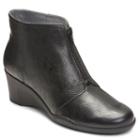 A2 By Aerosoles World Tour Women's Wedge Ankle Boots, Size: Medium (11), Black