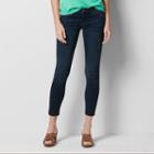 Women's Sonoma Goods For Life&trade; Super Stretch Skinny Jeans, Size: 16, Dark Blue