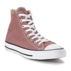 Women's Converse Chuck Taylor All Star High Top Shoes, Size: 8, Beige