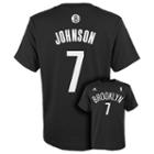 Boys 8-20 Adidas Brooklyn Nets Joe Johnson Tee, Boy's, Size: S(8), Black