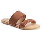 Sonoma Goods For Life&trade; Tish Women's Sandals, Size: Medium (8), Brown