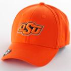 Adult Top Of The World Oklahoma State Cowboys Premium Collection One-fit Cap, Med Grey