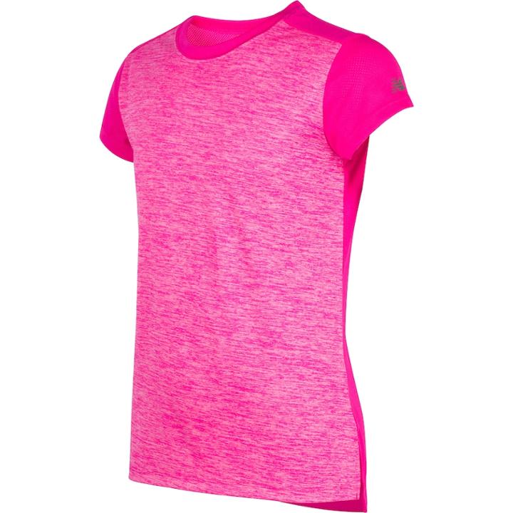 Girls 7-16 New Balance Catonic Perforated Top, Size: 16, Brt Pink