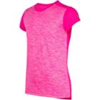 Girls 7-16 New Balance Catonic Perforated Top, Size: 16, Brt Pink