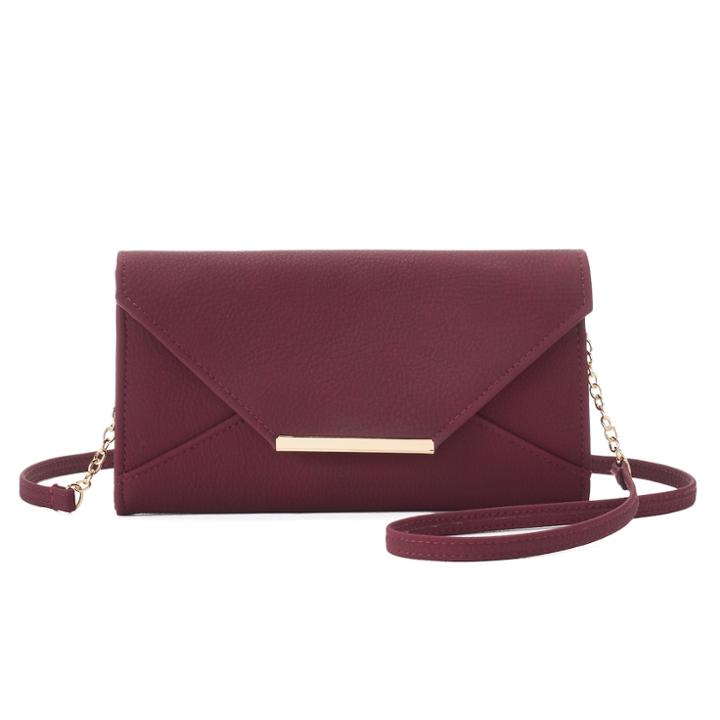Apt. 9&reg; Rfid-blocking Envelope Crossbody Bag, Women's, Light Red