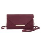 Apt. 9&reg; Rfid-blocking Envelope Crossbody Bag, Women's, Light Red
