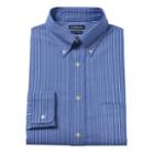 Big & Tall Croft & Barrow&reg; True Comfort Regular-fit Dress Shirt, Men's, Size: 19 38/9b, Blue