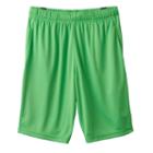Boys 8-20 Tek Gear&reg; Laser-cut Basketball Shorts, Size: Medium, Med Yellow