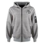 Men's Old Time Hockey Chicago Blackhawks Stockton Hooded Sweater, Size: Small, Black