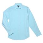 Boys 8-20 Chaps Houndstooth Button-down Shirt, Boy's, Size: 8, Green Oth