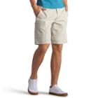 Men's Lee Crew Cargo Shorts, Size: 34, Med Grey