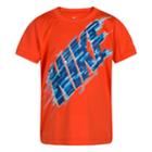 Boys 4-7 Nike Motion Block Graphic Tee, Size: 6, Brt Orange