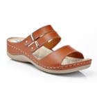Henry Ferrera Comfort Aaa Women's Sandals, Size: Medium (8), Brown
