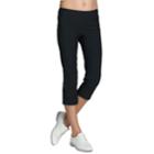Women's Tail Matthews Golf Capris, Size: 6, Black