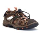 Itasca West Lake Boys' Camouflage Sandals, Boy's, Size: 4, Brown