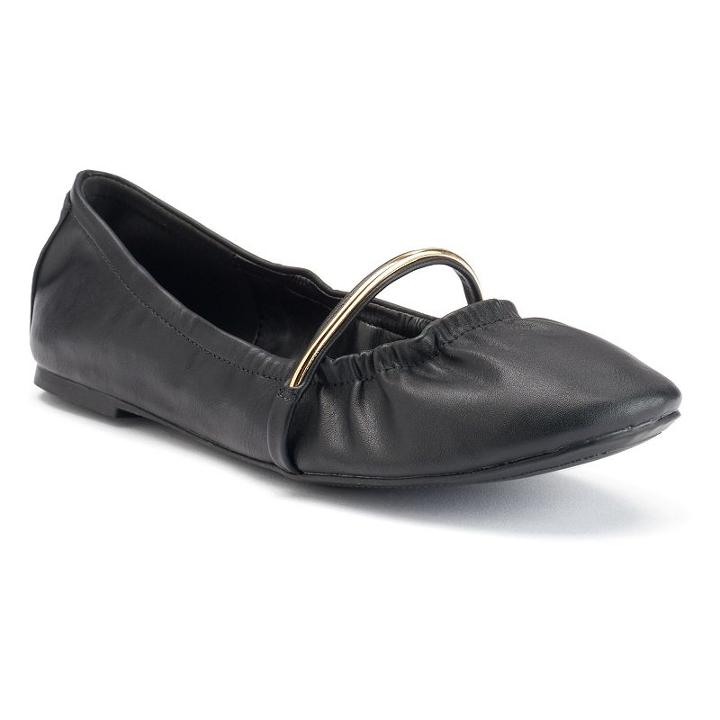 Apt. 9&reg; Women's Mary Jane Ballet Flats, Size: 7, Black