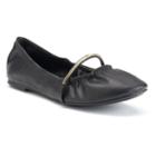 Apt. 9&reg; Women's Mary Jane Ballet Flats, Size: 7, Black