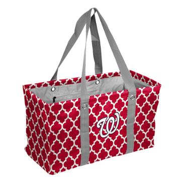 Logo Brand Washington Nationals Picnic Caddy Tote, Women's, Multicolor