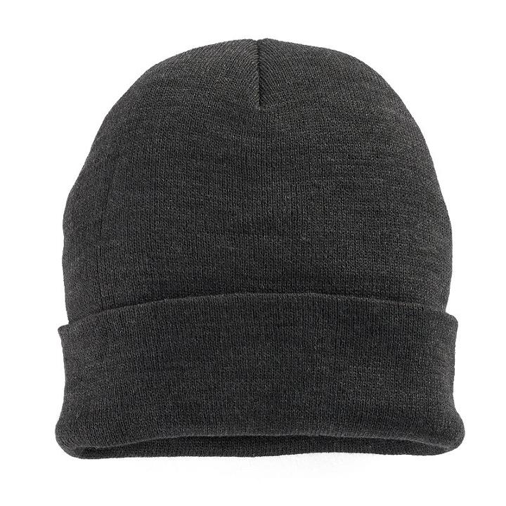 Men's Tek Gear&reg; Warmtek Cuffed Beanie, Dark Grey