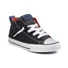 Kid's Converse Chuck Taylor All Star Street Mid Shoes, Size: 3, Black