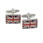 Bey-berk Union Jack Cuff Links, Men's, Multicolor