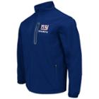 Men's New York Giants Softshell Jacket, Size: Medium, Blue