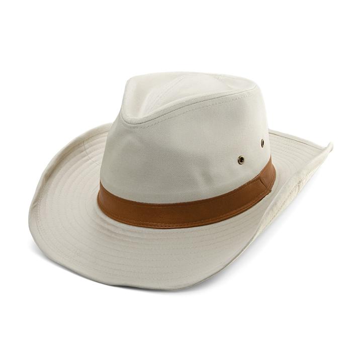 Men's Dpc Garment-washed Twill Hat, Size: Medium, Beig/green (beig/khaki)